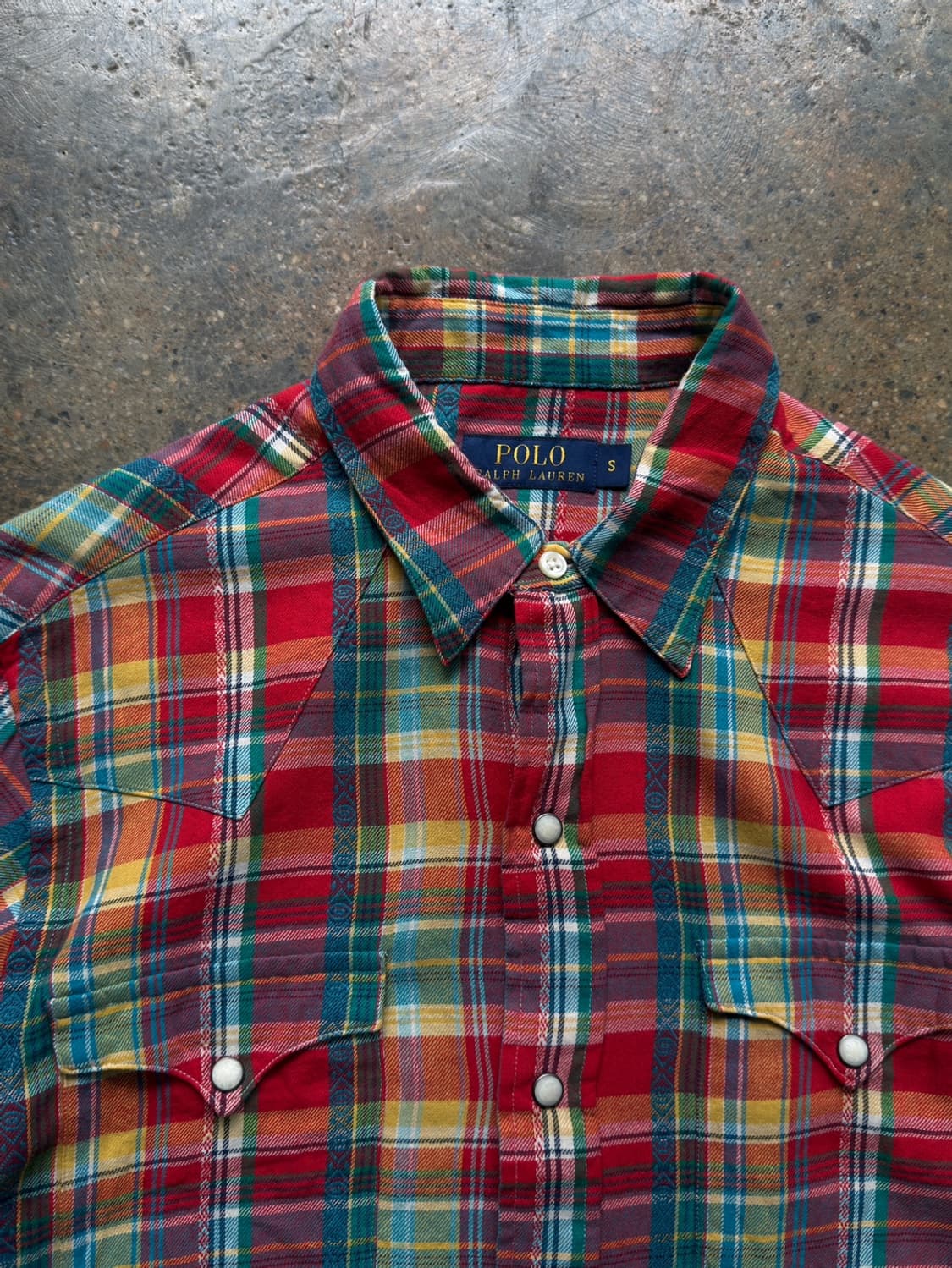 POLO RALPH LAUREN WESTERN SHIRTS 상품이미지1
