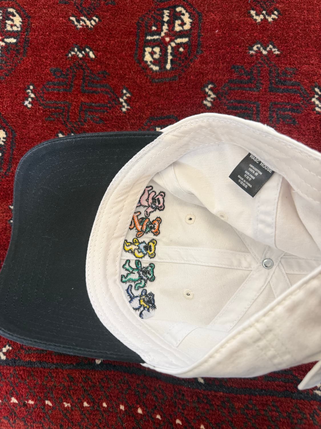 GRATEFUL DEAD ball cap 상품이미지2