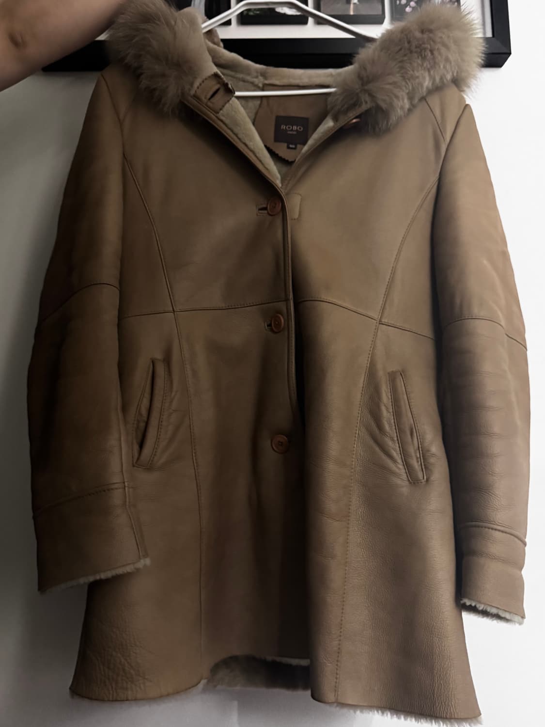 ROBO 로보 토스카나 무스탕 상품이미지1