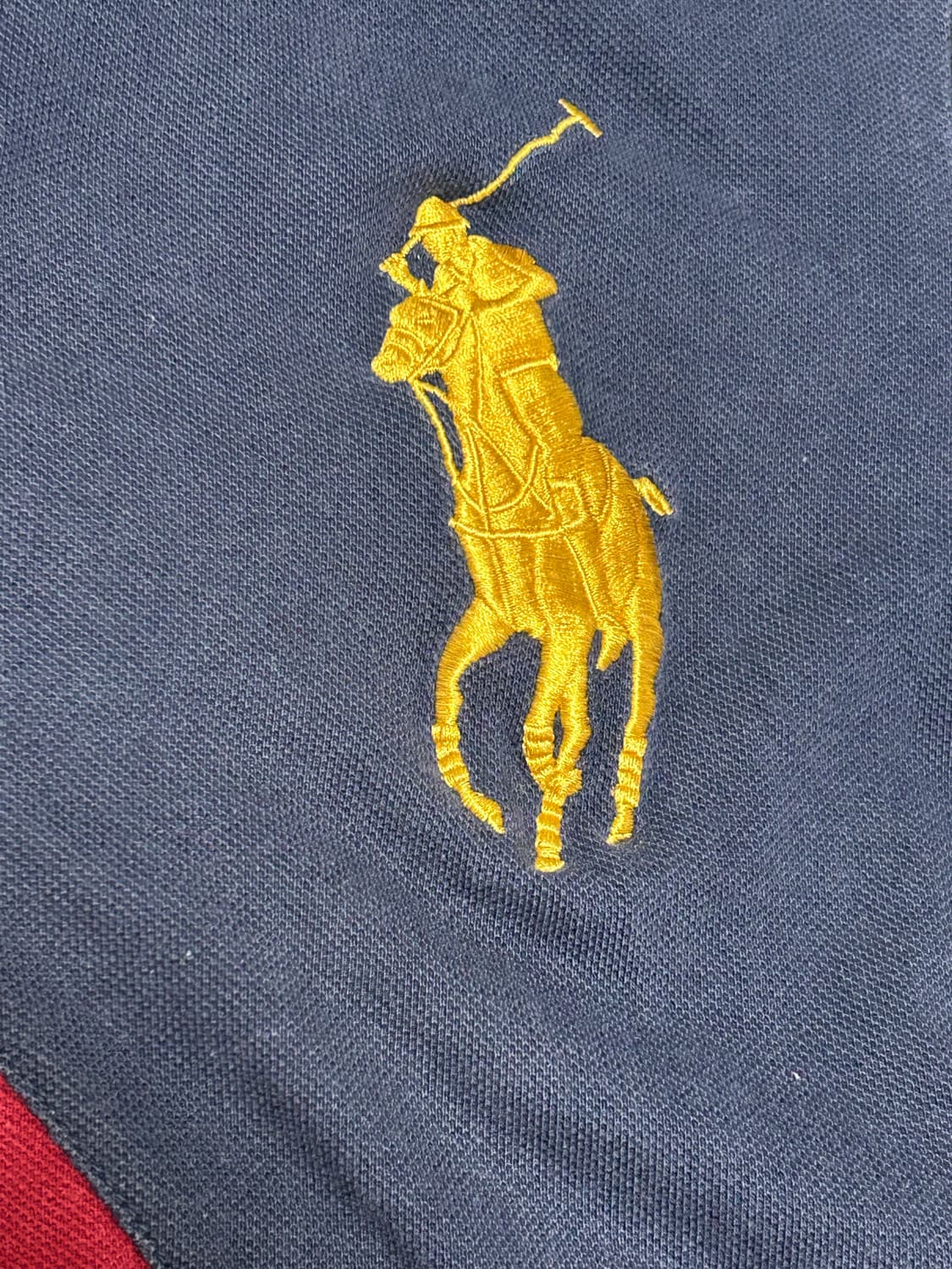 폴로 빅포니 넘버2 블랙와치 카라티(유일매물) 상품이미지2