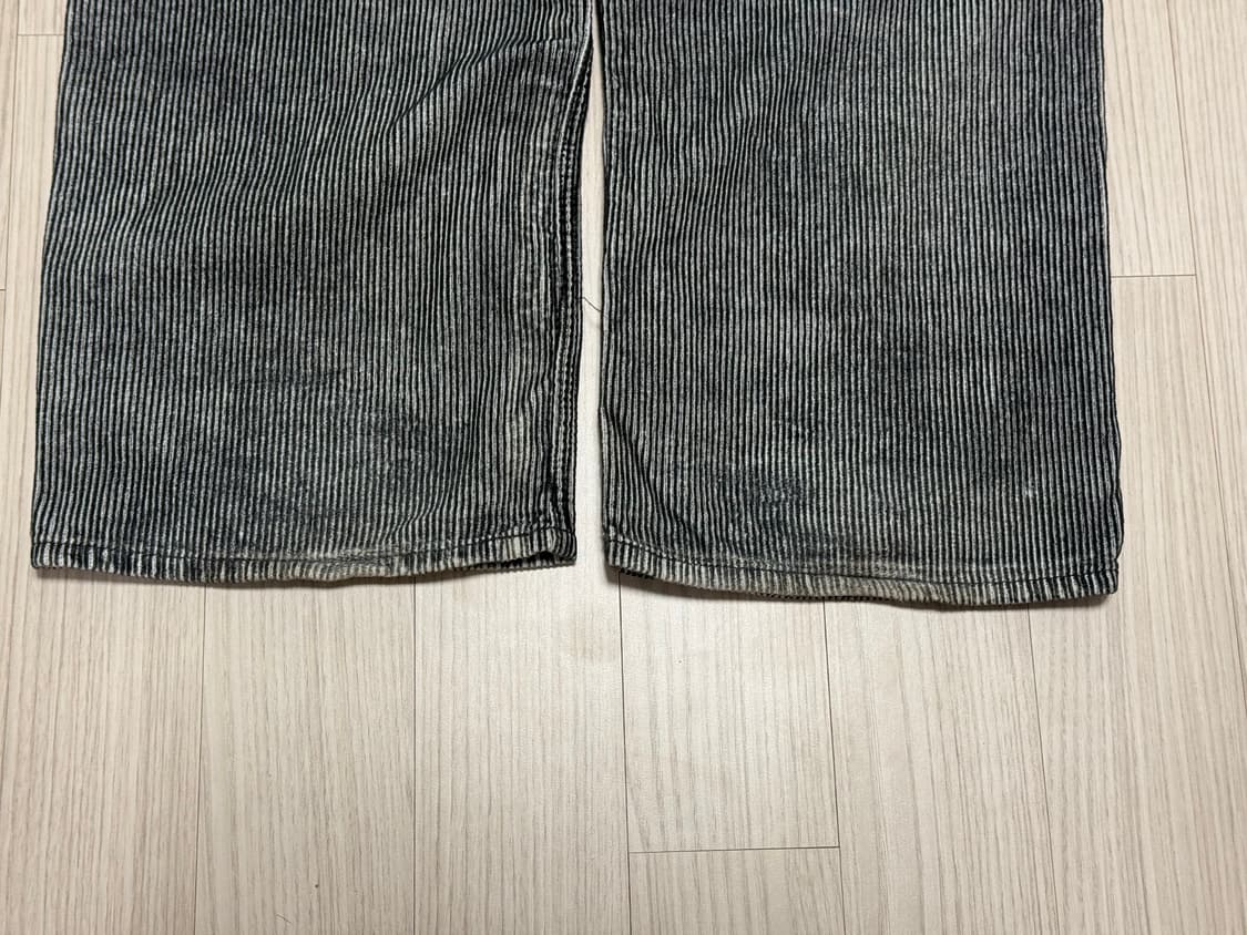 [31] 아워레가시 써드컷 디지털 다크 오로라 코듀로이 상품이미지3