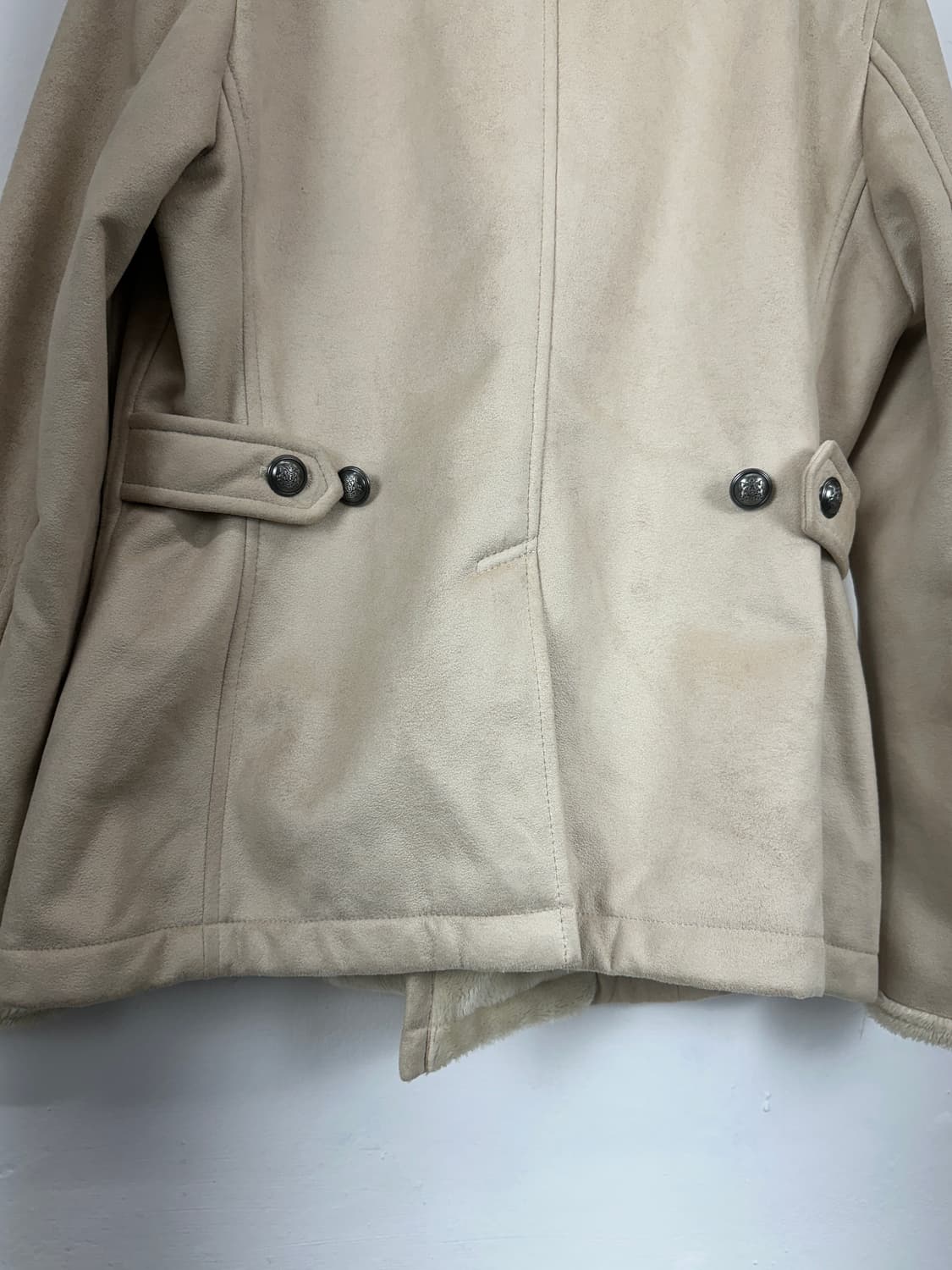 Morgan Homme Napoleon suede double breas 상품이미지7