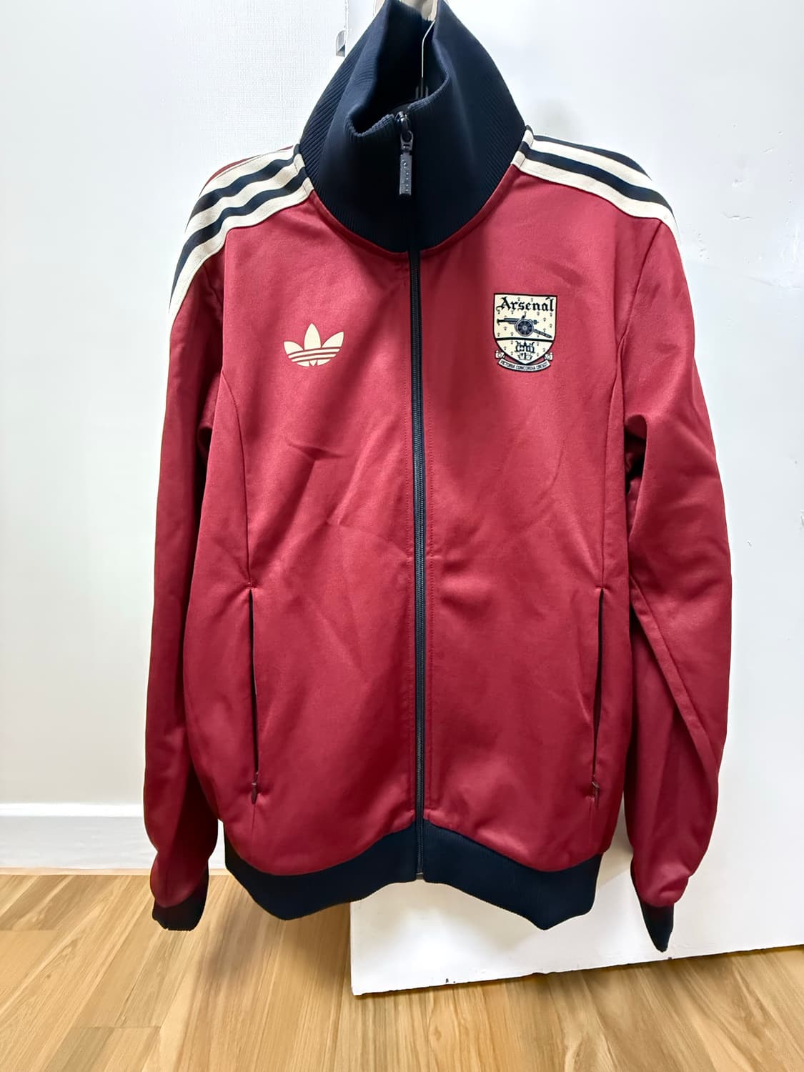 아디다스 아스날 베켄바우어 트랙탑 상품이미지2