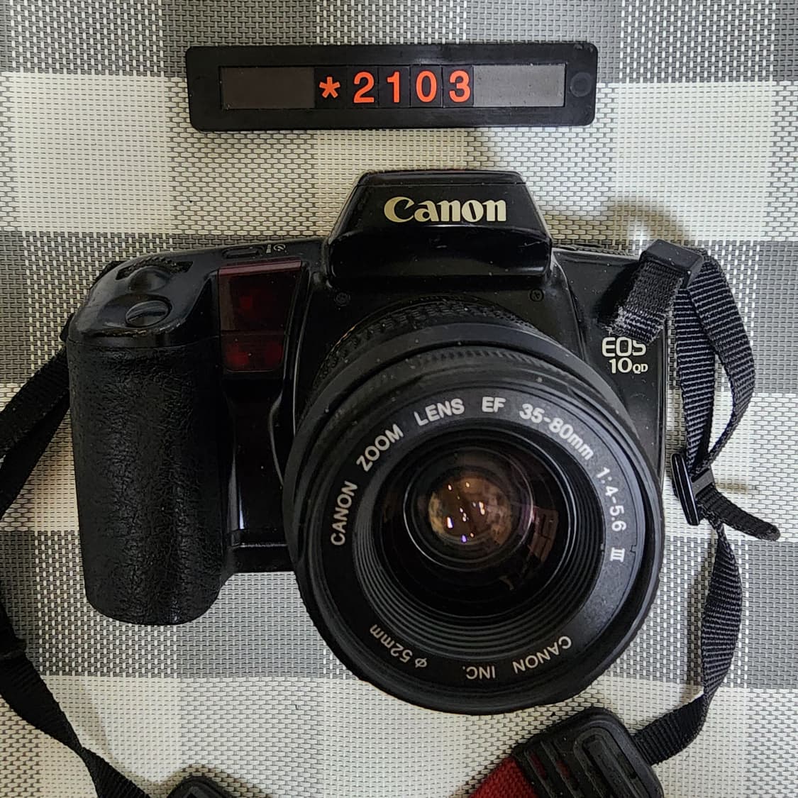 캐논 EOS 10 QD 필름카메라 35~80 줌렌즈 상품이미지1