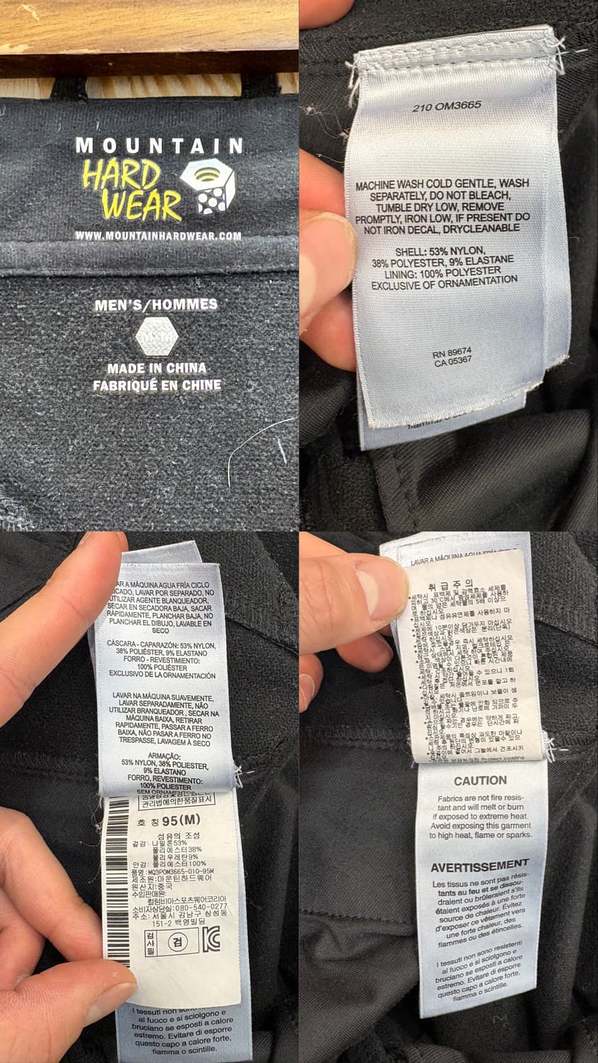 마운틴 하드웨어 마운틴 팬츠 상품이미지10