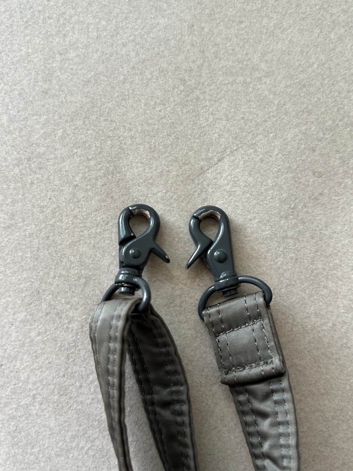 Porter 탱커 숄더백 그레이 상품이미지8