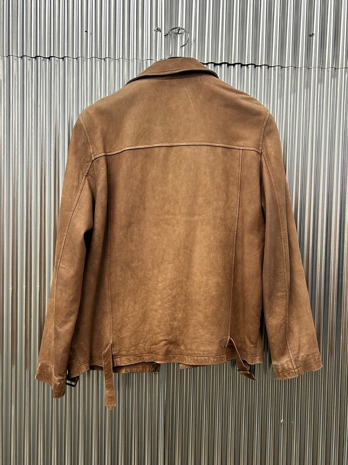 WIND ARMOR 윈드아머 이태리 양가죽  자켓 상품이미지3