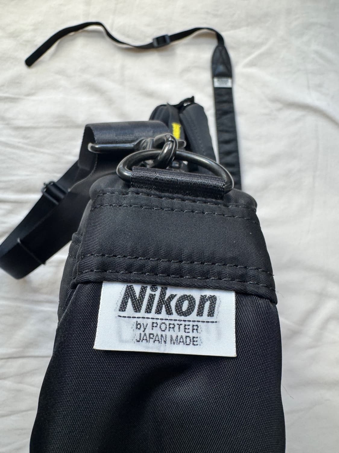 니콘 x 포터 2way 숄더백 카메라백 크로스백  NIKON PORTER 상품이미지8