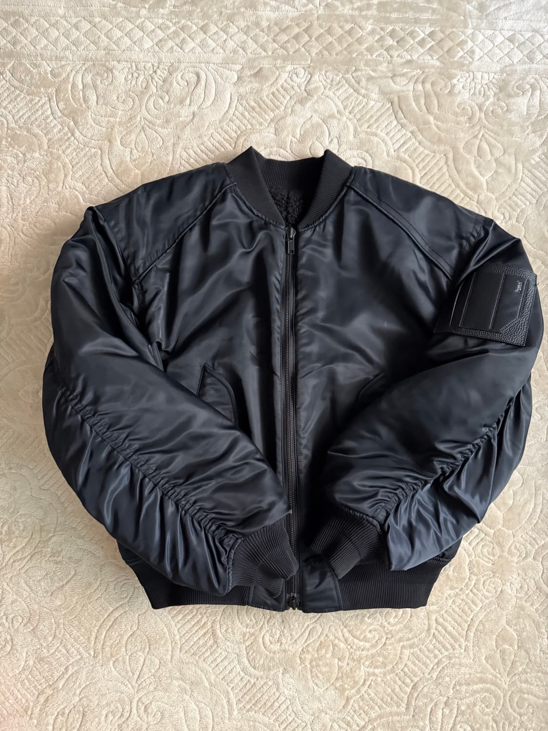 준지 리버서블 ma-1 M 상품이미지2