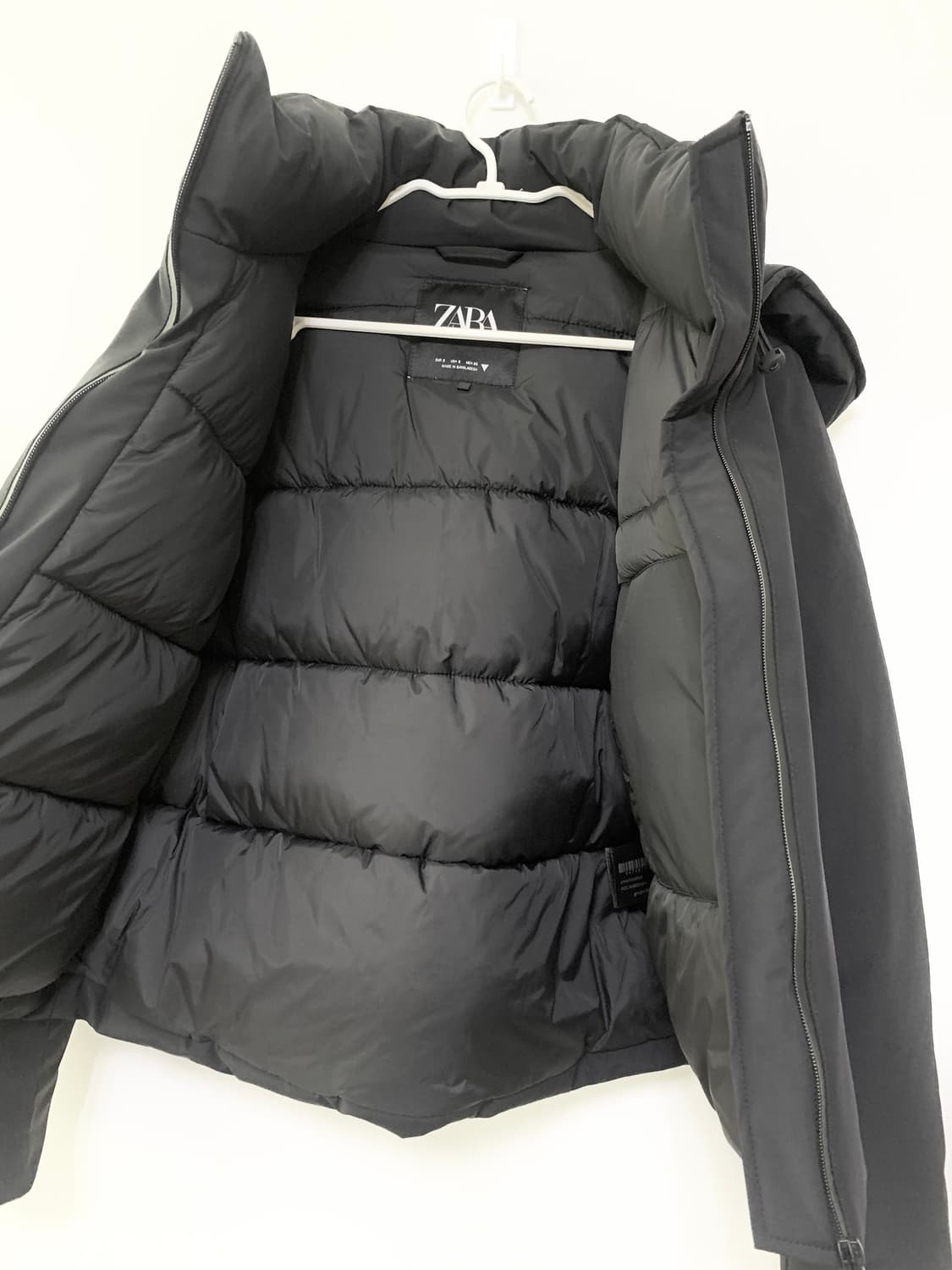 숏 패딩 WATER AND WIND PROTECT 숏 아노락 상품이미지4