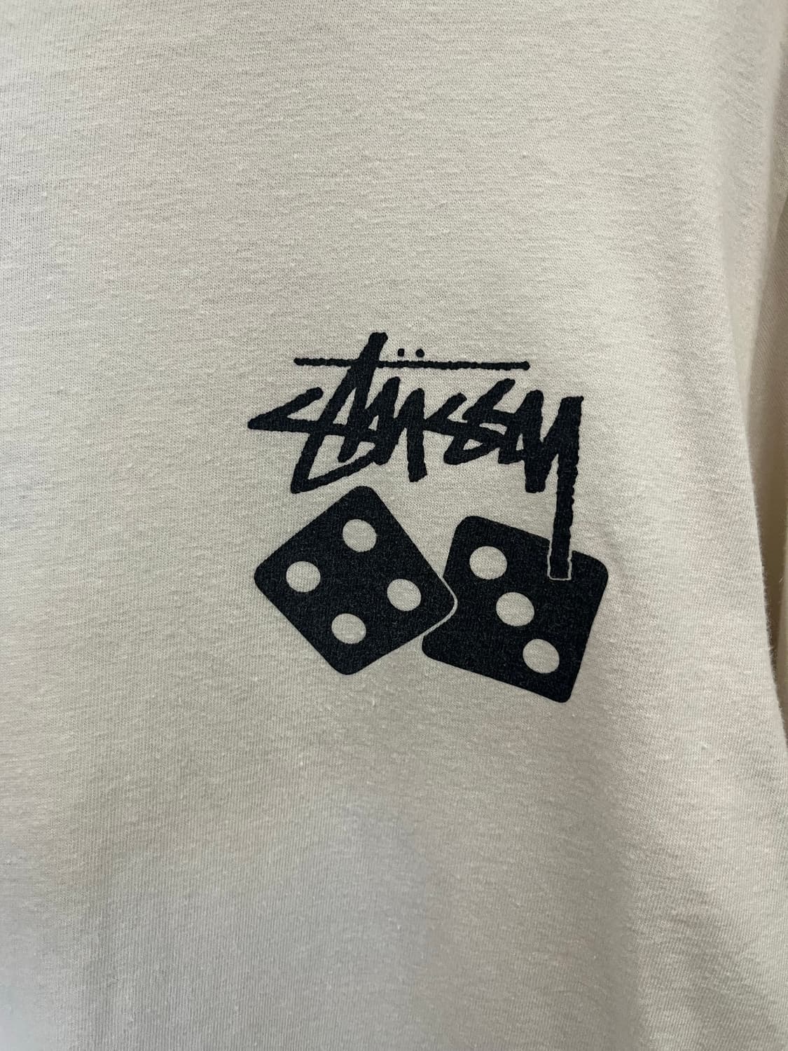 스투시 다이스 피그먼트 다이드 반팔티 #csz978 상품이미지4