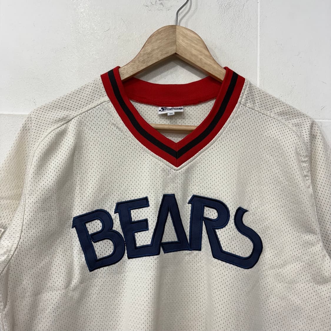 두산베어스 올드 네포스 노마킹 유니폼 상품이미지2