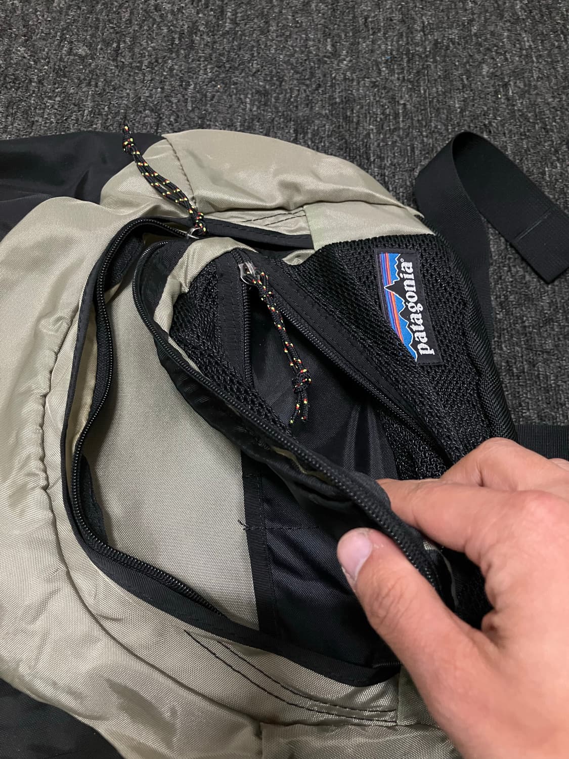 파타고니아 데이팩 백팩 00s 상품이미지7