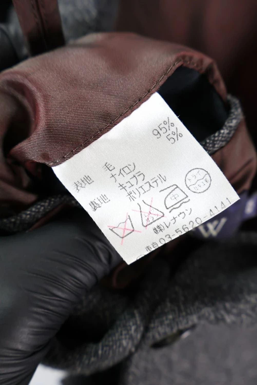 제이크루 차콜그레이 울 헤링본 블레이저 상품이미지7