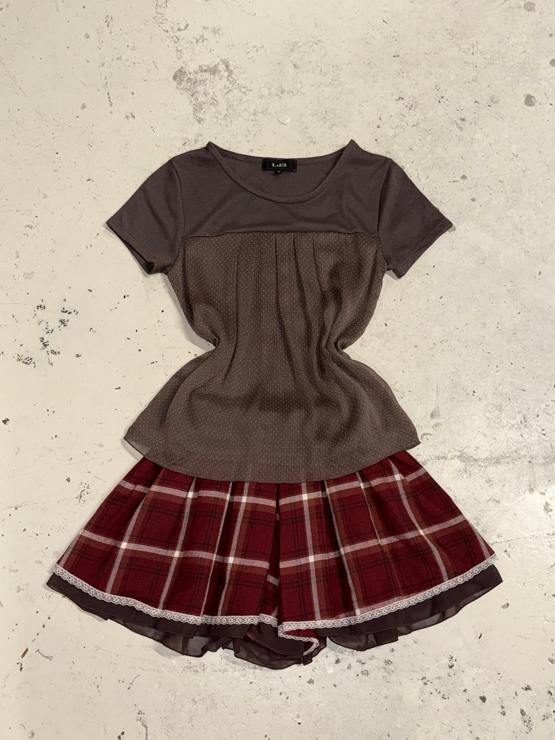 Strawberry & chocolate cody set 상품이미지1