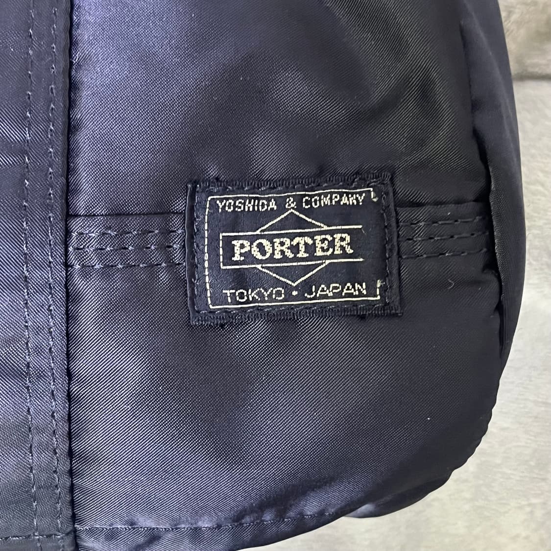 Porter 요시다 포터 탱커 보스턴 더플백 s 블랙 상품이미지9