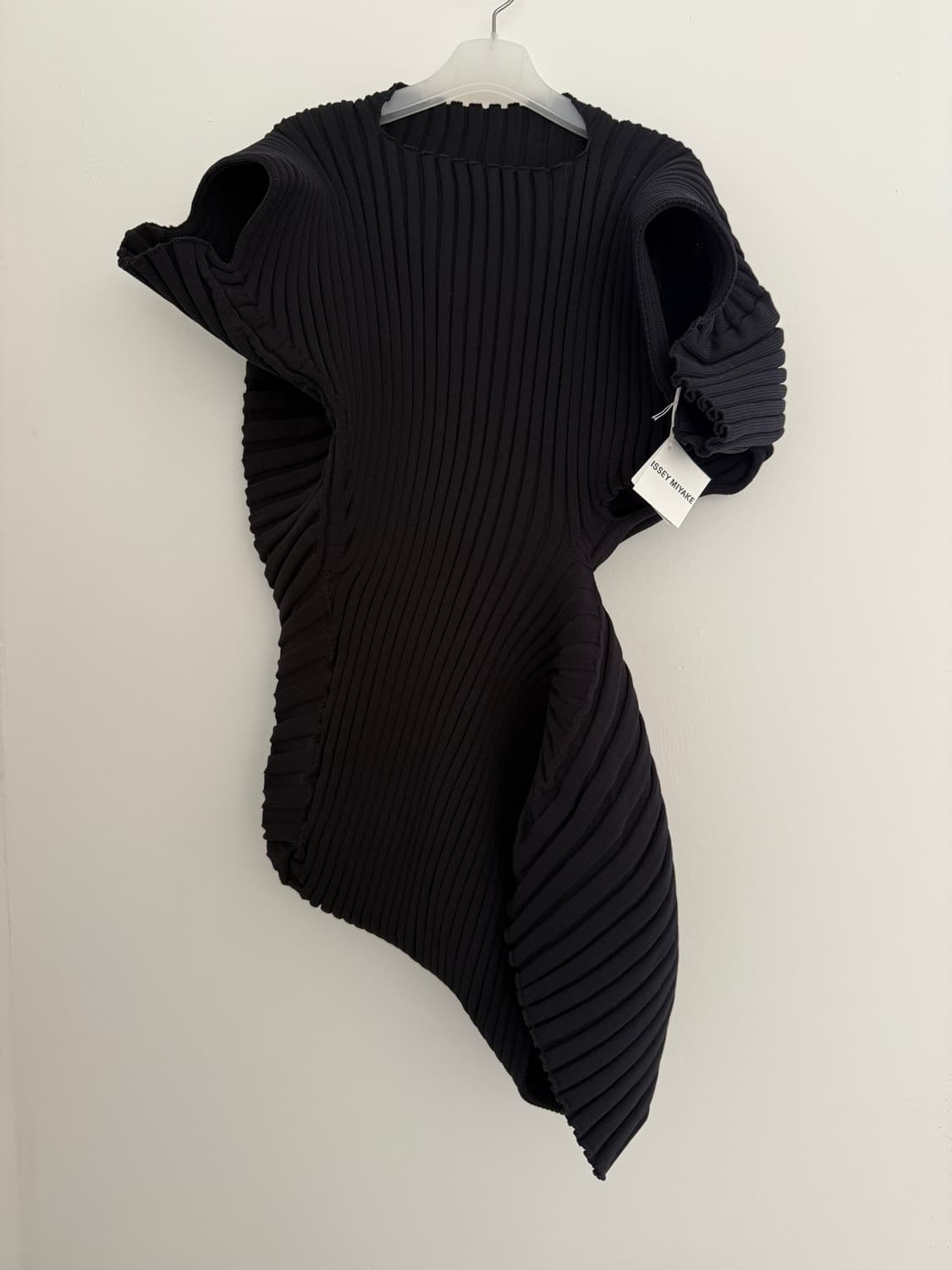 issey miyake as it is top 니트 상품이미지1