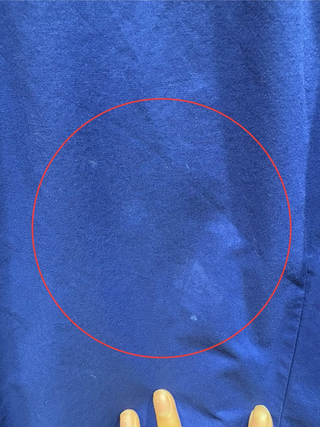 L 폴로랄프로렌 논아이론 딥블루 코튼 셔츠 상품이미지7