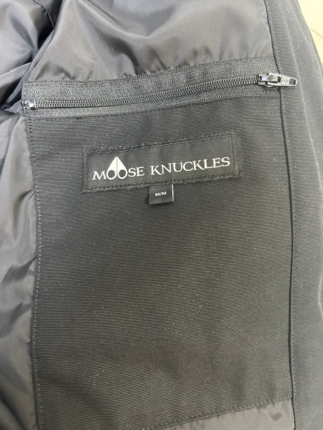 무스너클 쓰리쿼터 블랙퍼 M 상품이미지7