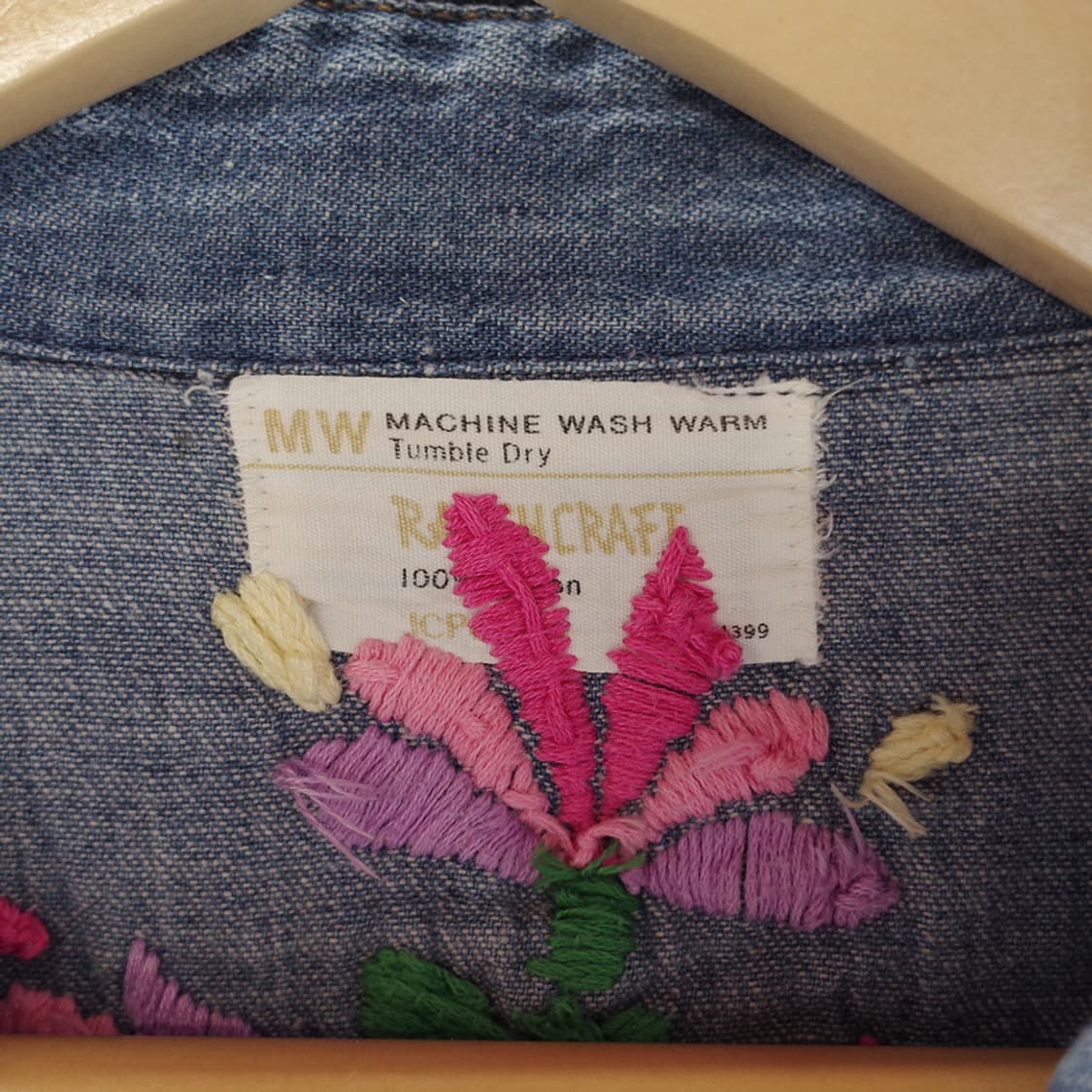 70's Ranchcraft Denim Western Shirt 상품이미지8