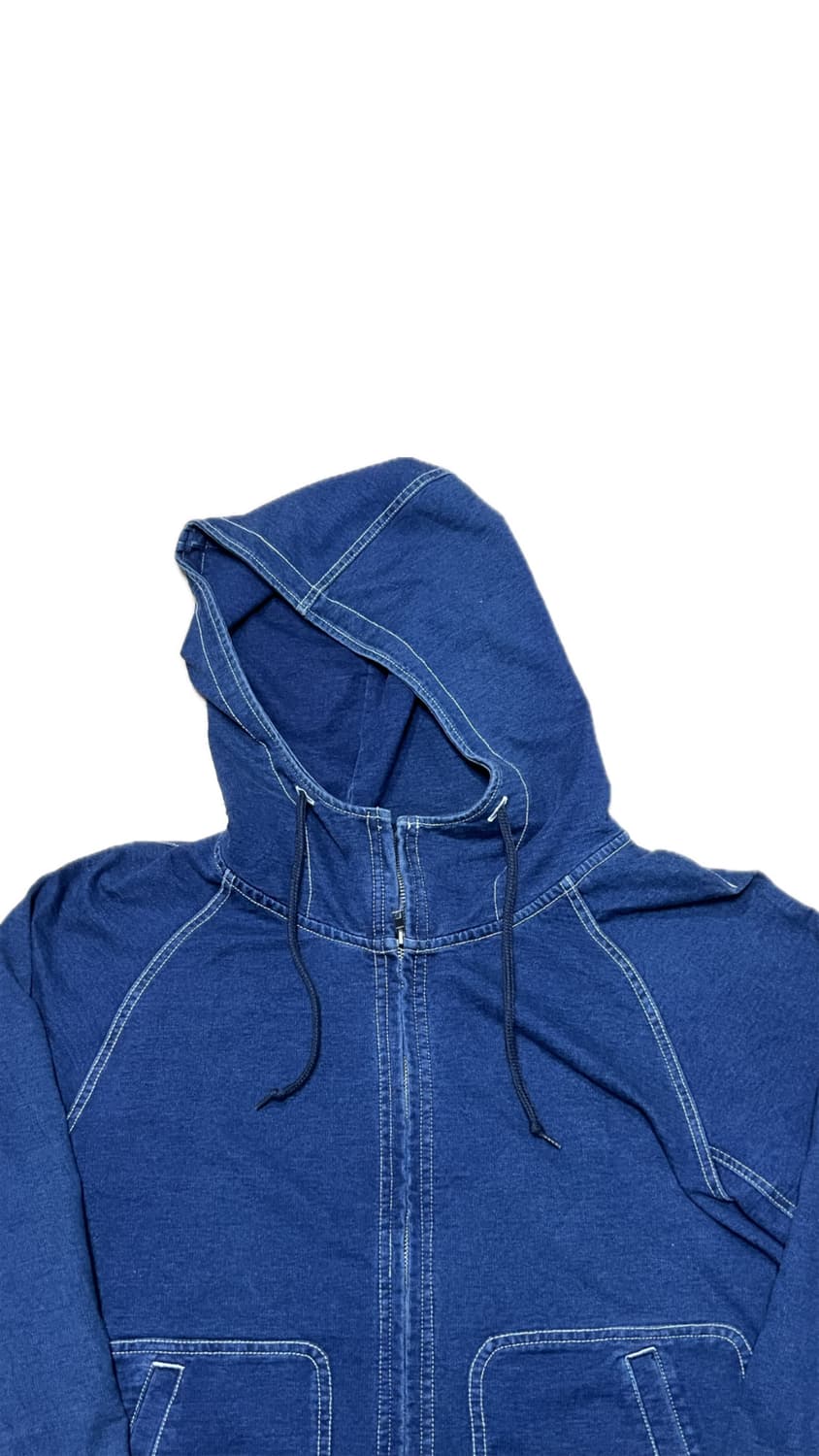 M2squared 엠투스퀘어드 데님 후드집업 상품이미지9