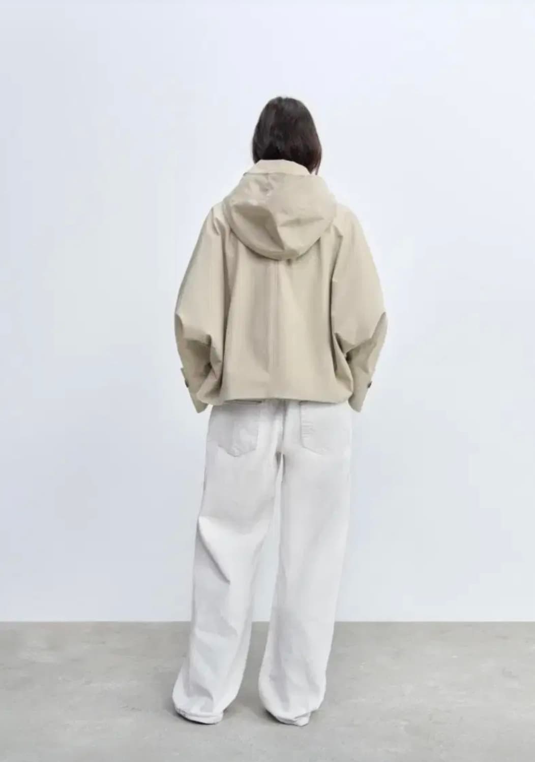 자라 케이프 코트 상품이미지3