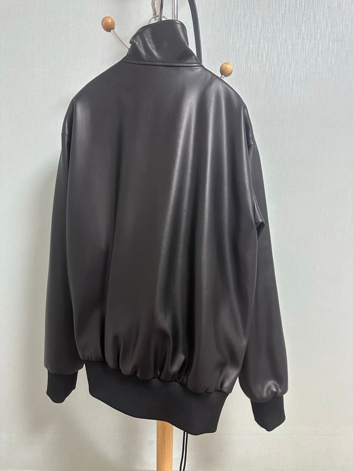 아디다스 포우 레더 트랙탑 M 상품이미지2