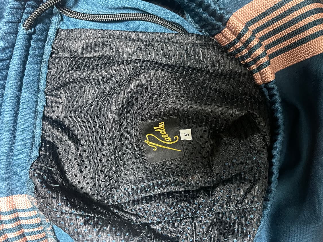 니들스 트랙팬츠 틸그린 스트레이트 s 상품이미지5