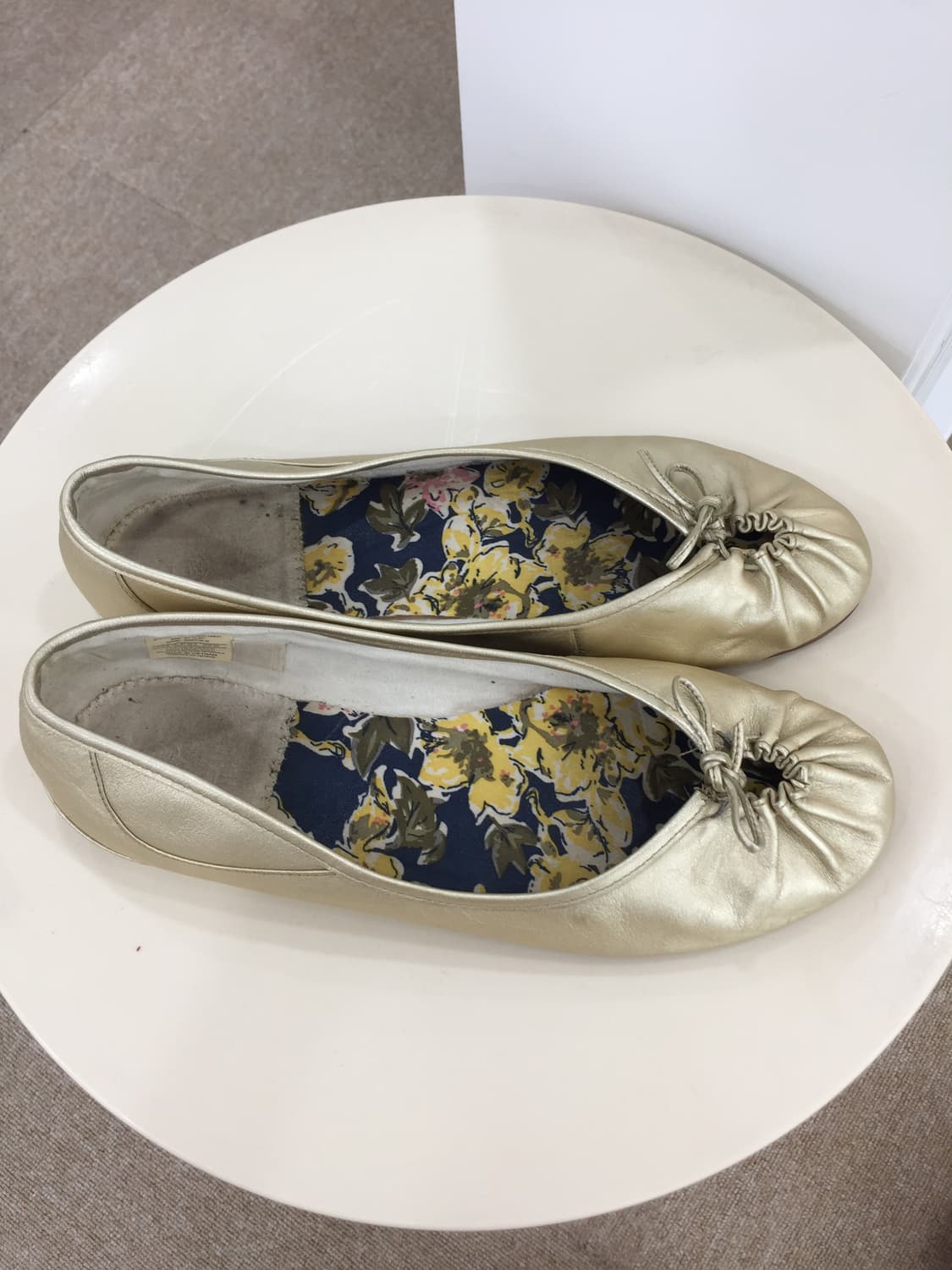 DIESEL 디젤 플라워 플랫슈즈 상품이미지3