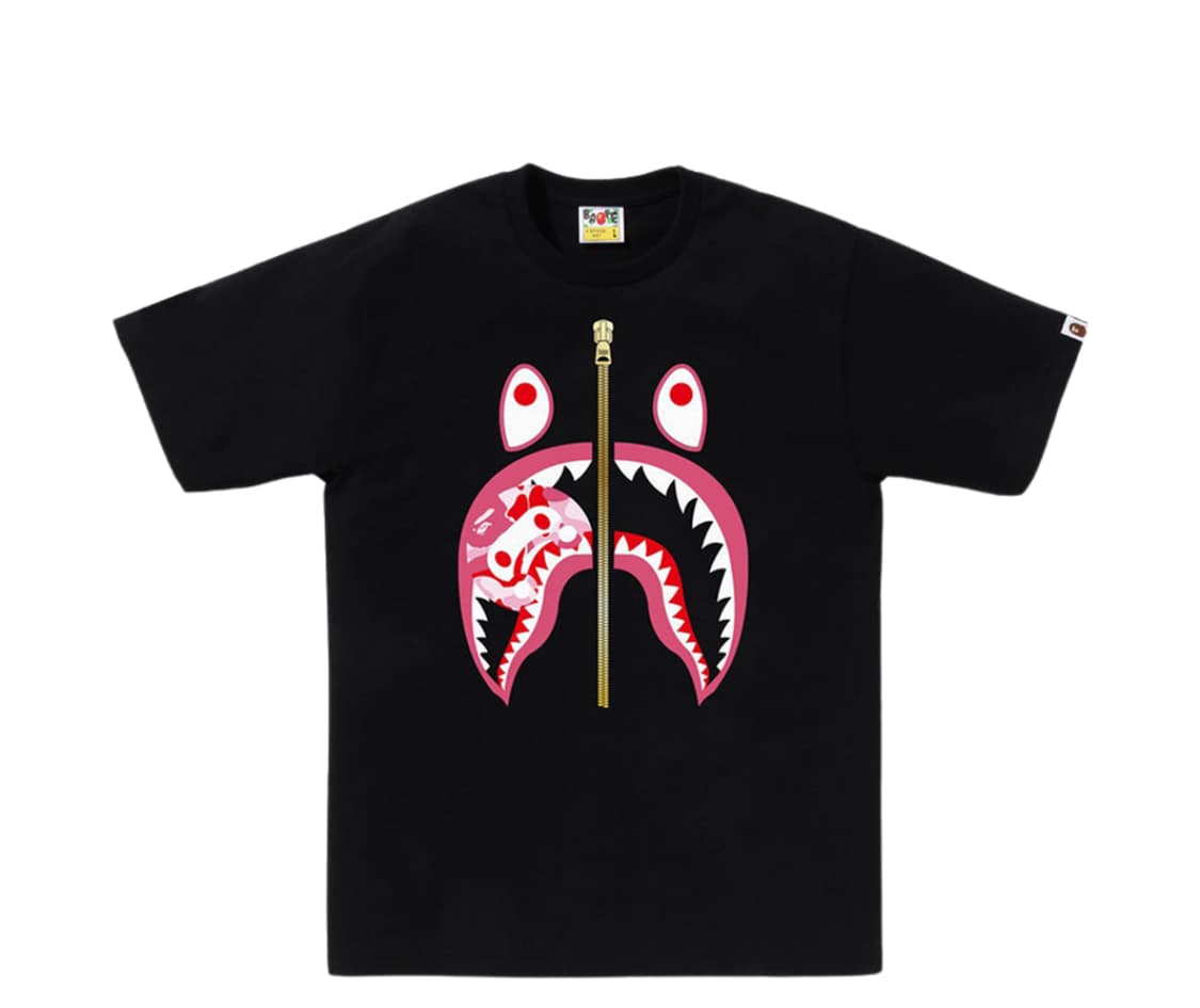 ABC CAMO MILO SHARK TEE 베이프 티셔츠 상품이미지1