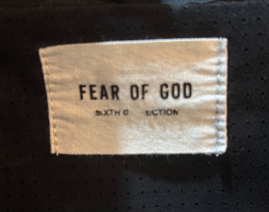 피어오브갓 식스 컬렉션 헤비 나일론 후드 집업 상품이미지8