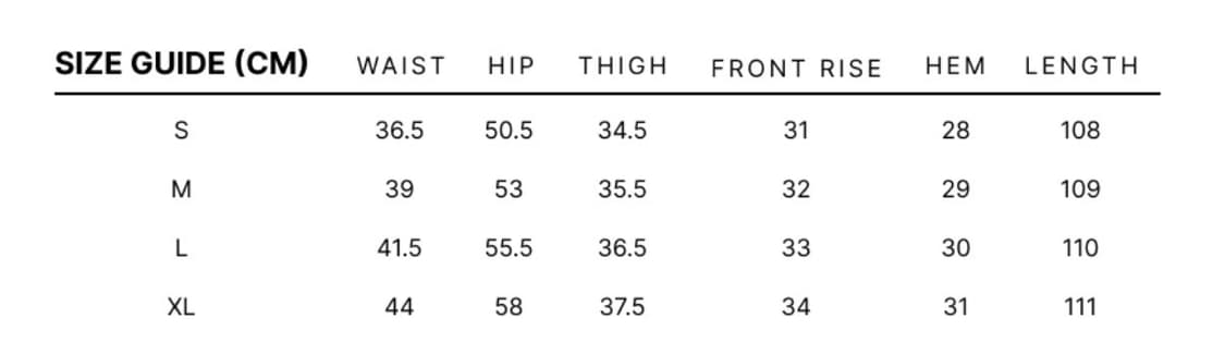 DNSR 커브드 헤링본 스트라이프 데님 팬츠 블랙 상품이미지2