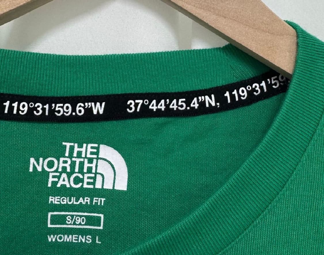 노스페이스 눕시 라운드 반팔티 그린 상품이미지8