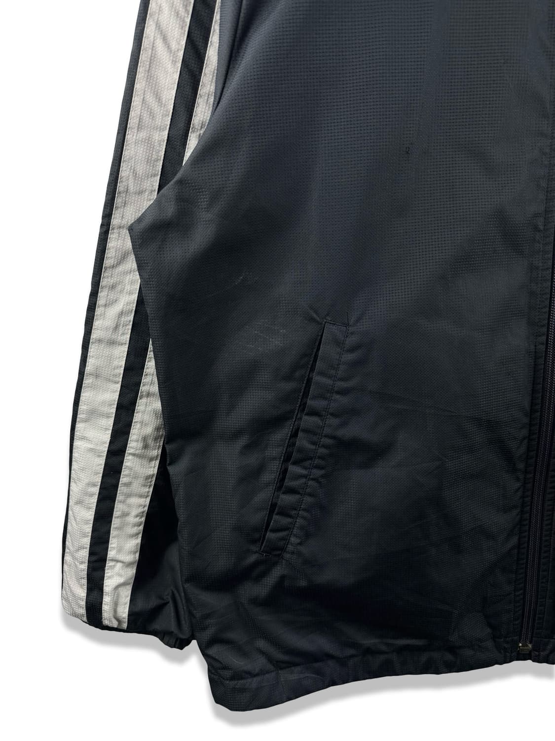 아디다스 빅삼선 블랙 바람막이2914 상품이미지4