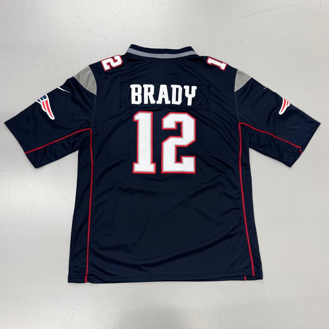 나이키 X NFL 톰브래디 올드스쿨 럭비 유니폼 져지 상품이미지3
