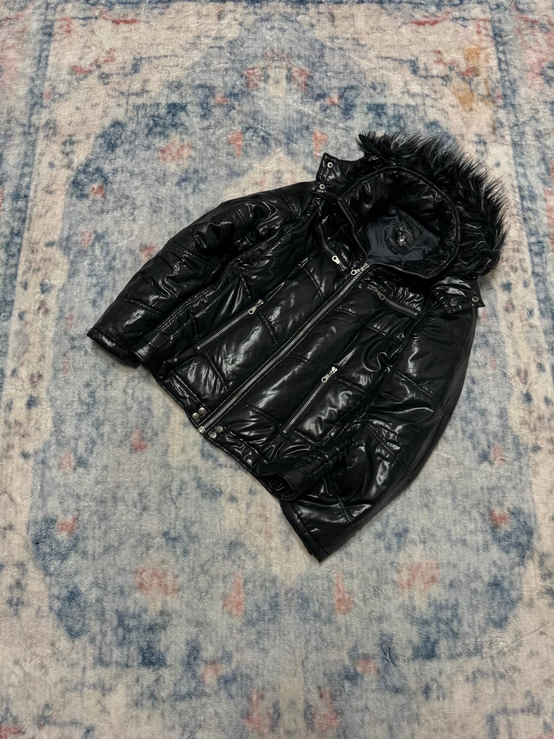 Gallins 00s vkei fur down jacket 상품이미지1