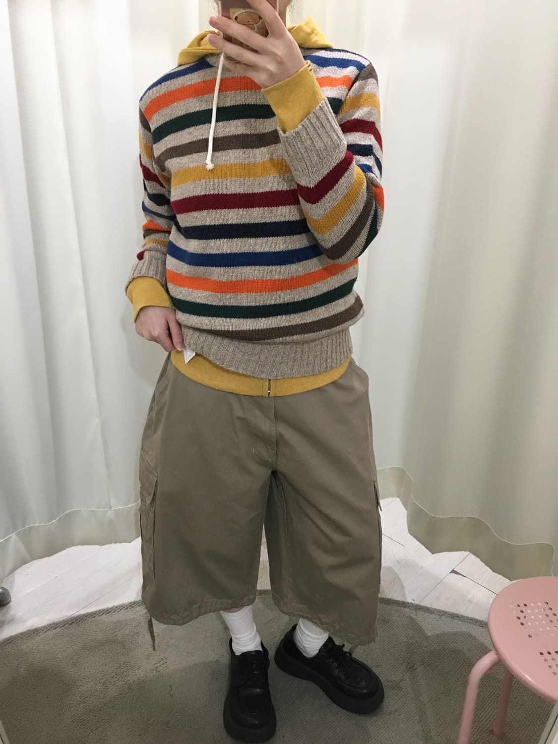 갭 무지개떡 니트 상품이미지2