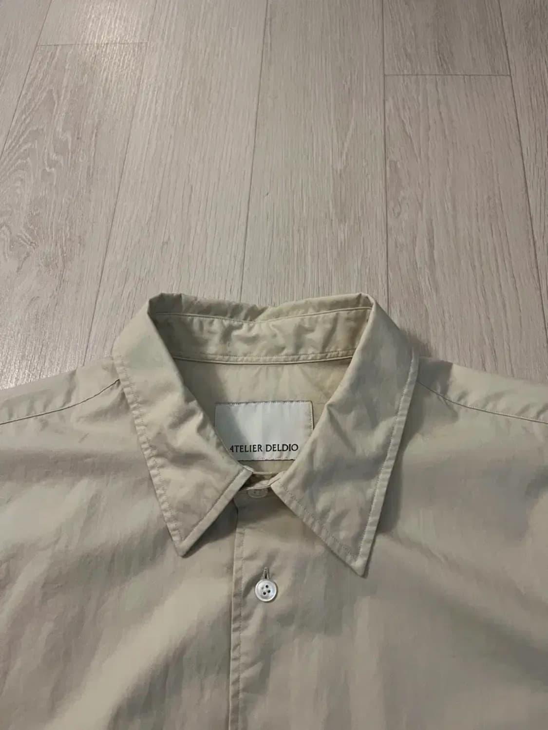 아틀리에델디오 반팔셔츠 베이지 L 상품이미지4