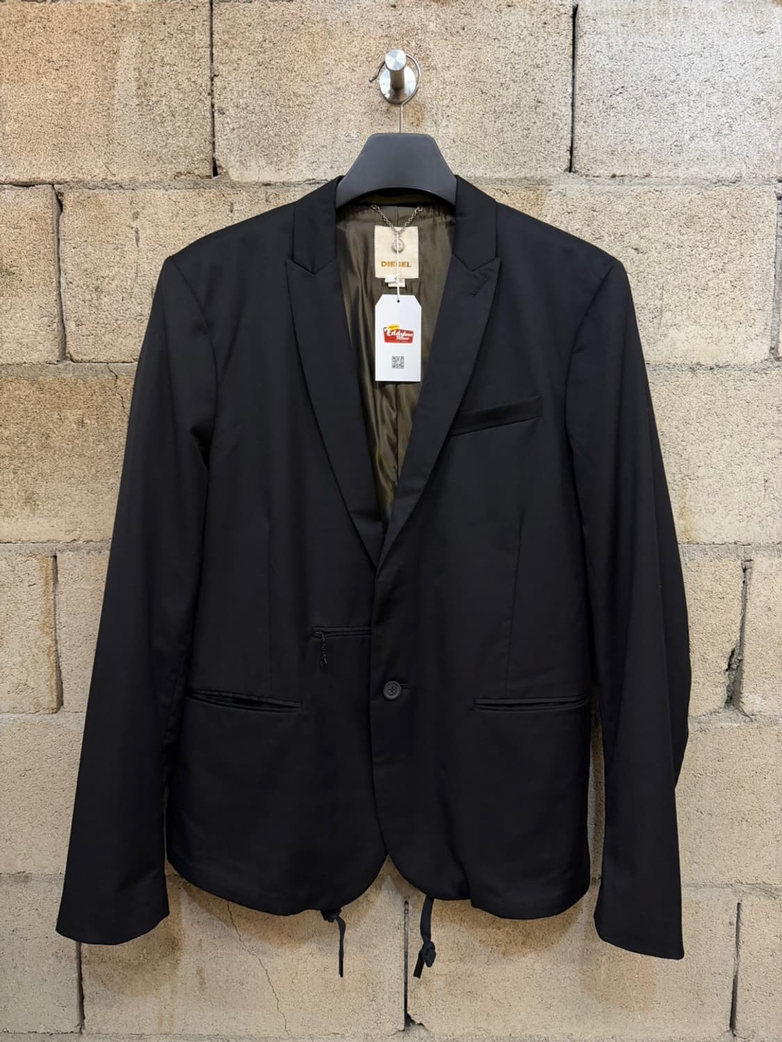 디젤 원버튼 블레이져 자켓  상품이미지1
