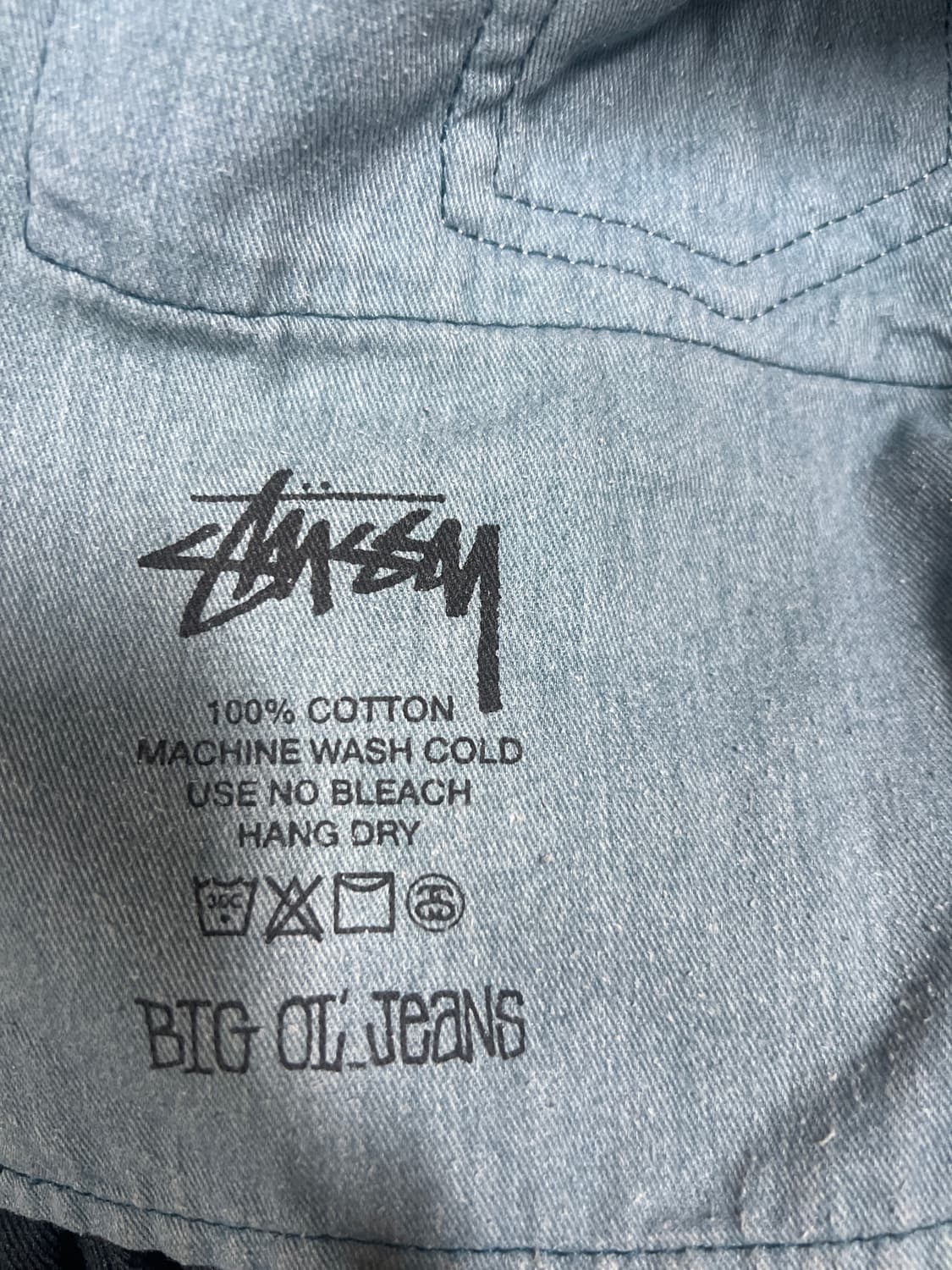 스투시 팬츠(청록컬러) 상품이미지7