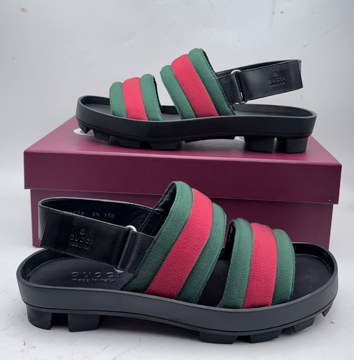 정품)구찌슬리퍼 상품이미지4