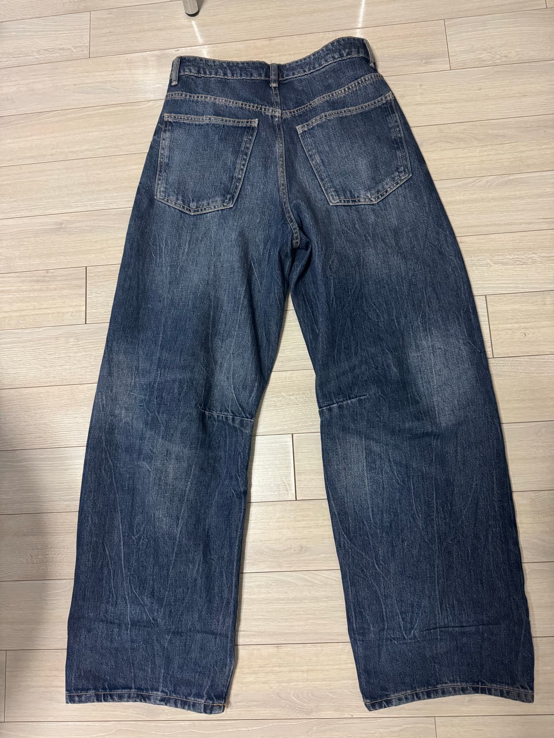 자라 진청 와이드 데님 34 상품이미지2