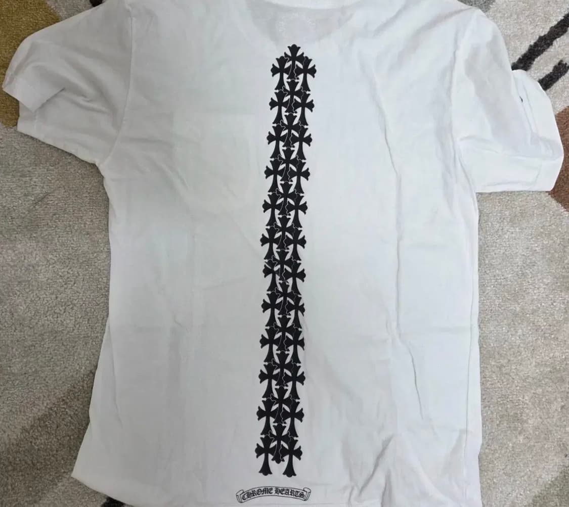 크롬하츠 반팔티 정품 팔아요 상품이미지2