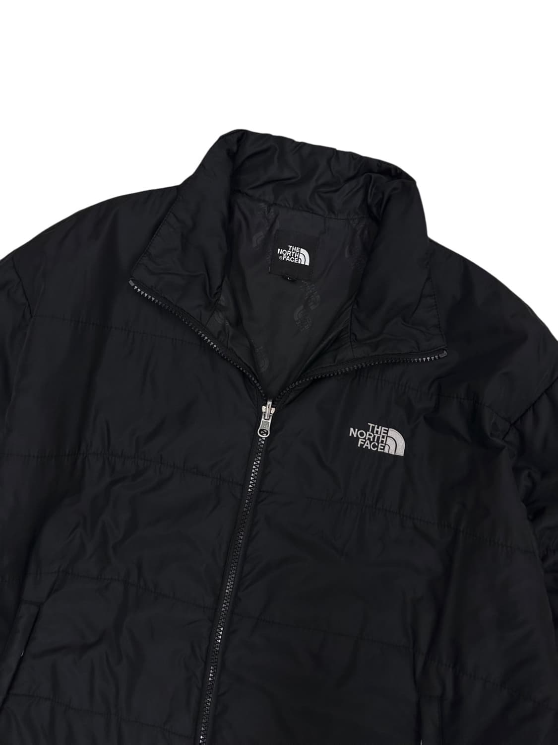 노스페이스 경량패딩 블랙 (L) 상품이미지3