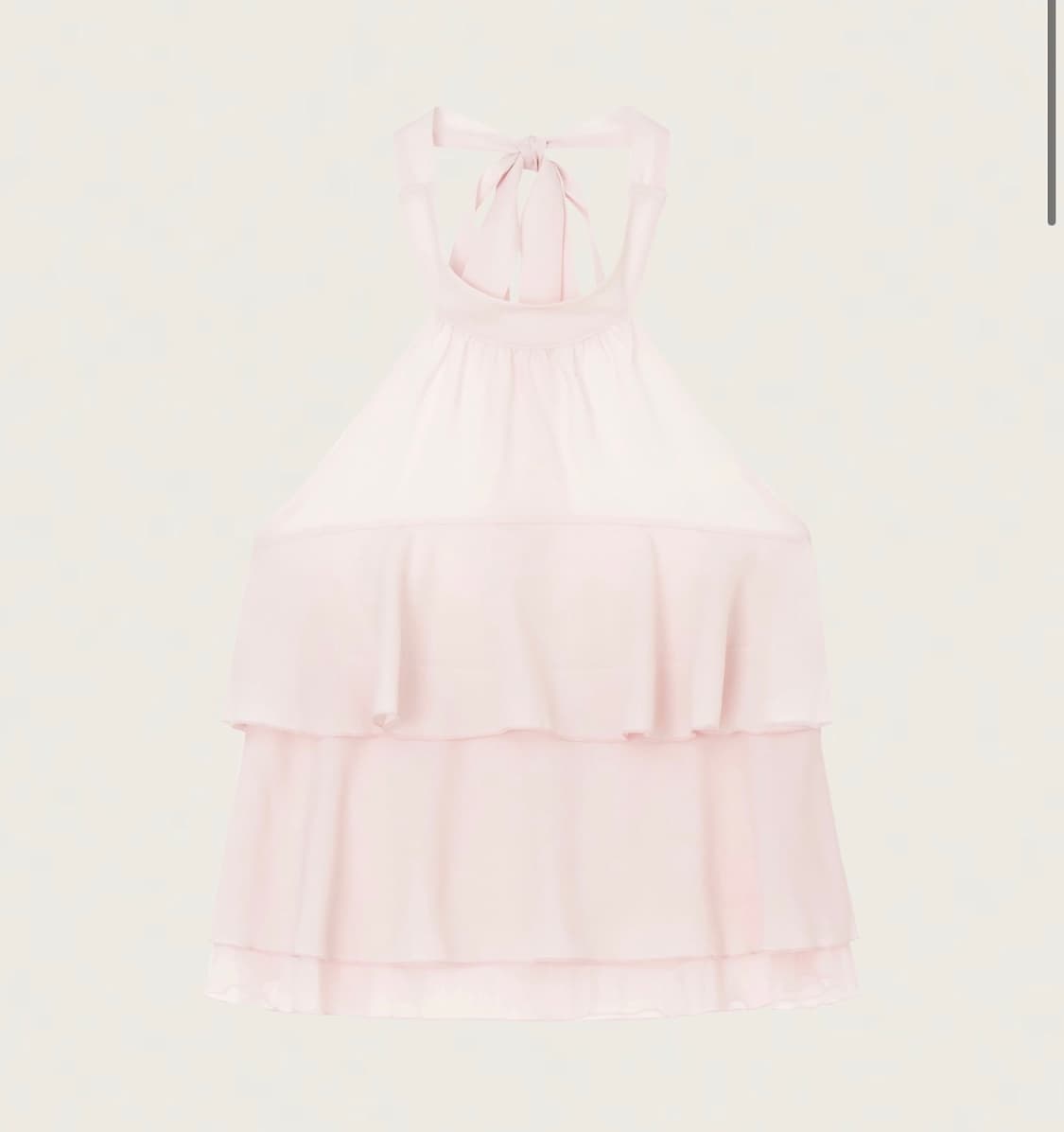 클리시어 디어 로지 쉬폰 블라우스 핑크 나시 쓰리타임즈 낫유어로즈 상품이미지1