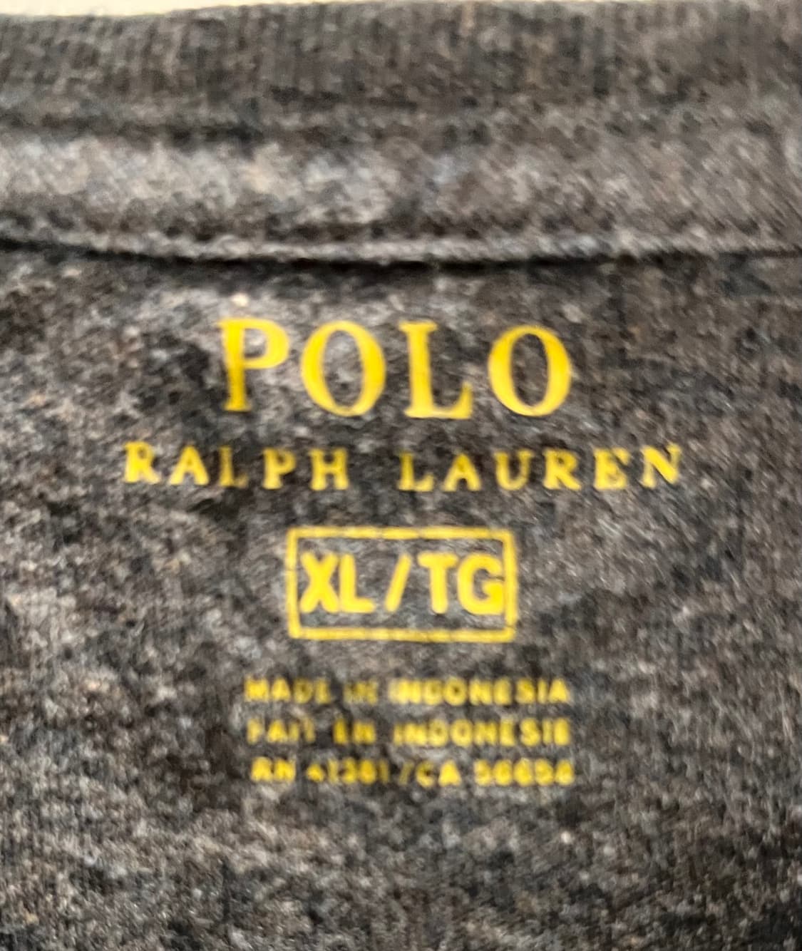 폴로 랄프로렌 남성 긴팔 V넥 티셔츠 XL 상품이미지4