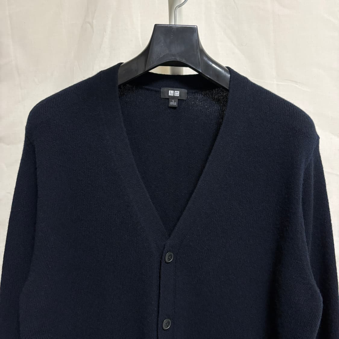 유니클로 램스울 가디건 / 네이비, L 상품이미지2