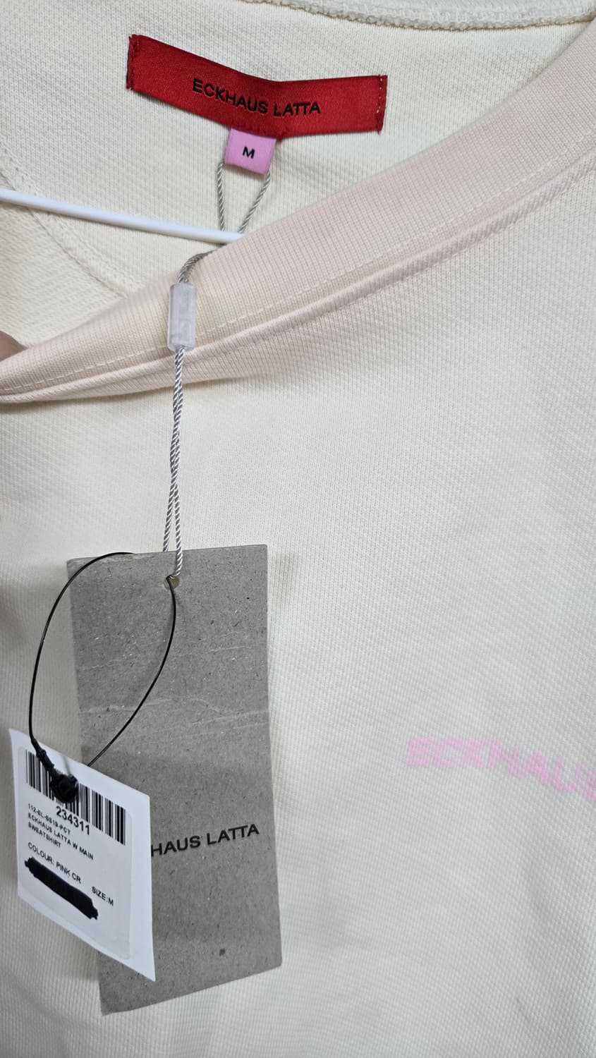 새상품)에카우스 라타 스웻셔츠 상품이미지8