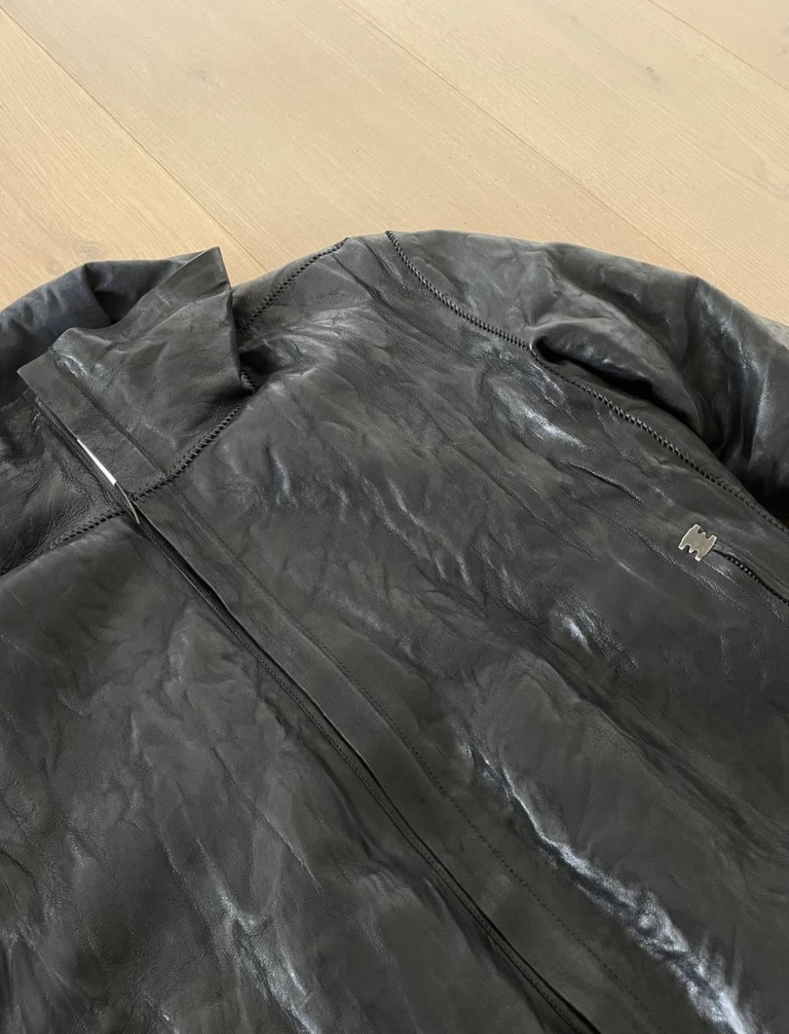 Isaac Sellam Lamb Skin Bomber Jacket 상품이미지8