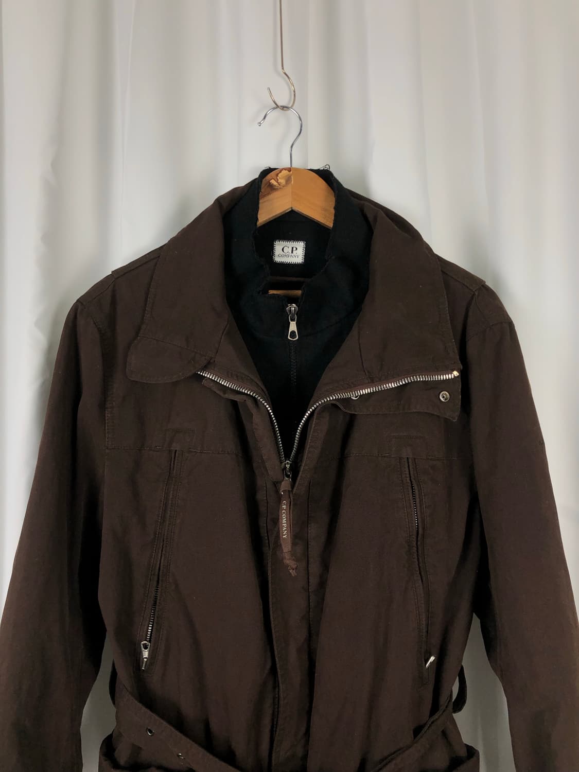 CP컴퍼니 브라운 트렌치코트 상품이미지3